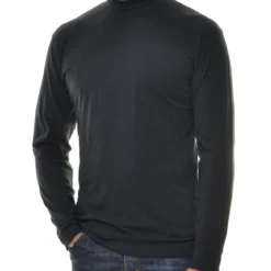 Ragman Langarm-Shirt Stehkragen 10030664