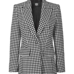 Riani Blazer Hahnentritt-Muster 10679162