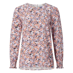 Rich&royal Rich & Royal Bedruckte Bluse FSC 10703842