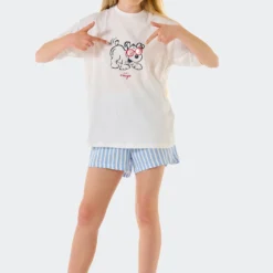 Schiesser Mädchen Schlafanzug Kurz 10714132 -Woehrl Online Shop SCHIESSER 100 178969 100 4