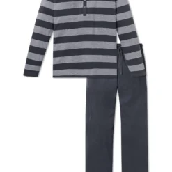 Schiesser SCHIESSER Schlafanzug Lang