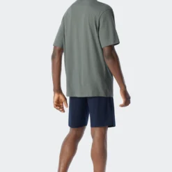 Schiesser Schlafanzug Kurz 10707331 -Woehrl Online Shop SCHIESSER 713 179100 713 3