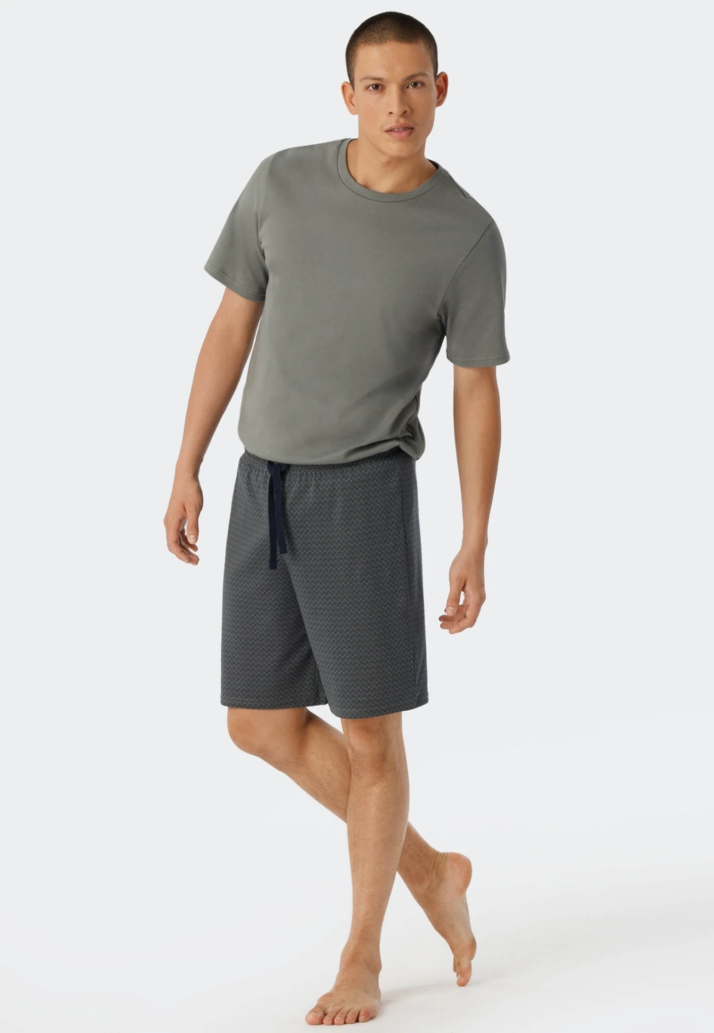 Schiesser Schlafanzug Kurz 10707330 2 Schiesser Schlafanzug Kurz 10707330 – Bild 2