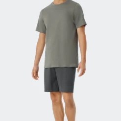 Schiesser Schlafanzug Kurz 10707330 8 Schiesser Schlafanzug Kurz 10707330 -Woehrl Online Shop SCHIESSER 713 179119 713 4