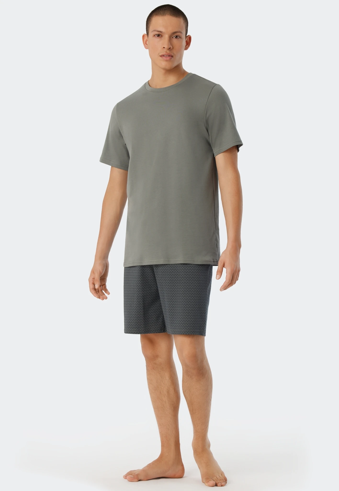 Schiesser Schlafanzug Kurz 10707330 4 Schiesser Schlafanzug Kurz 10707330 – Bild 4
