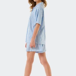 Schiesser Pyjama Kurz 10714129 -Woehrl Online Shop SCHIESSER 802 178970 802 3