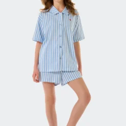 Schiesser Pyjama Kurz 10714129 -Woehrl Online Shop SCHIESSER 802 178970 802 4