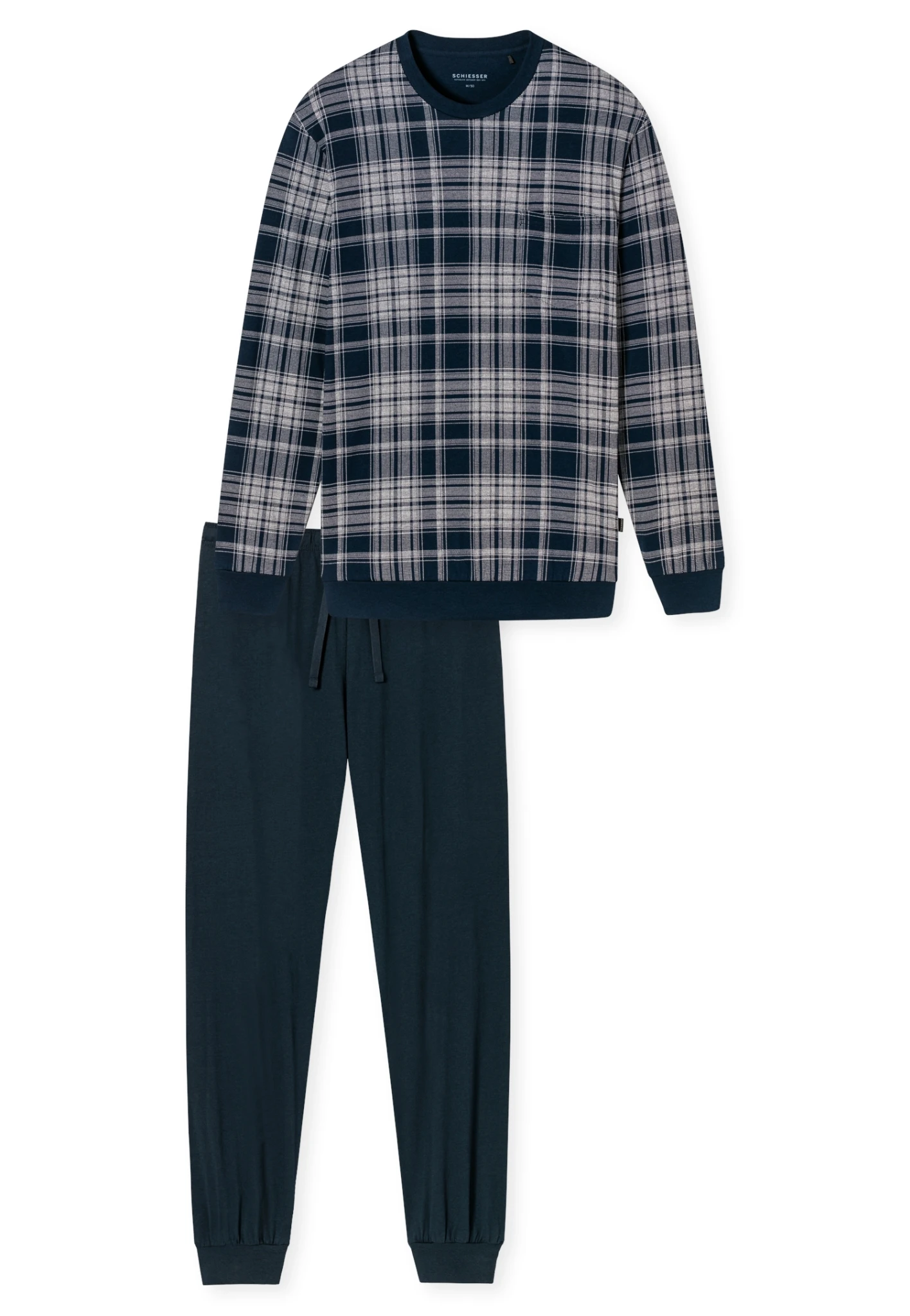 Schiesser Schlafanzug Lang 10707336 1 Schiesser Schlafanzug Lang 10707336