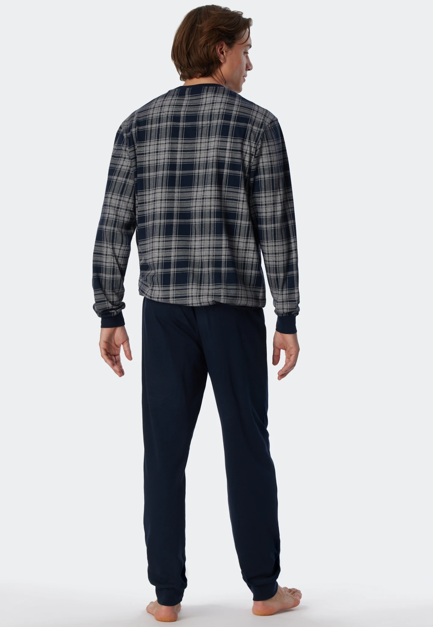 Schiesser Schlafanzug Lang 10707336 3 Schiesser Schlafanzug Lang 10707336 – Bild 3