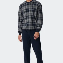 Schiesser Schlafanzug Lang 10707336 8 Schiesser Schlafanzug Lang 10707336 -Woehrl Online Shop SCHIESSER 803 179111 803 4