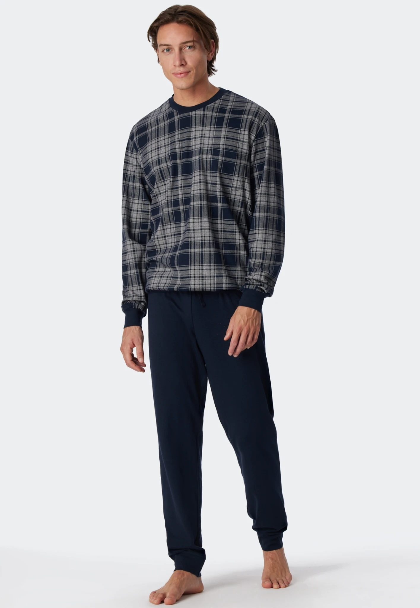 Schiesser Schlafanzug Lang 10707336 4 Schiesser Schlafanzug Lang 10707336 – Bild 4