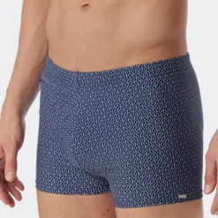 Schiesser Badehose Mit Bein 10705624 -Woehrl Online Shop SCHIESSER 803 179188 803 4