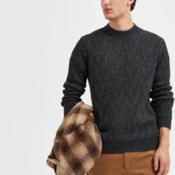Selected Pullover 10666732 -Woehrl Online Shop SELECTED HOM AutumnWinter2022 3995177 16086686 2