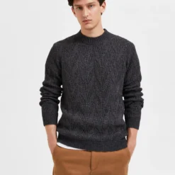 Selected Pullover 10666732 -Woehrl Online Shop SELECTED HOM AutumnWinter2022 3995177 16086686 5