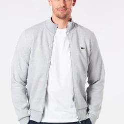 Lacoste Sweatjacke Aus Aufgerautem Fleece 10661304