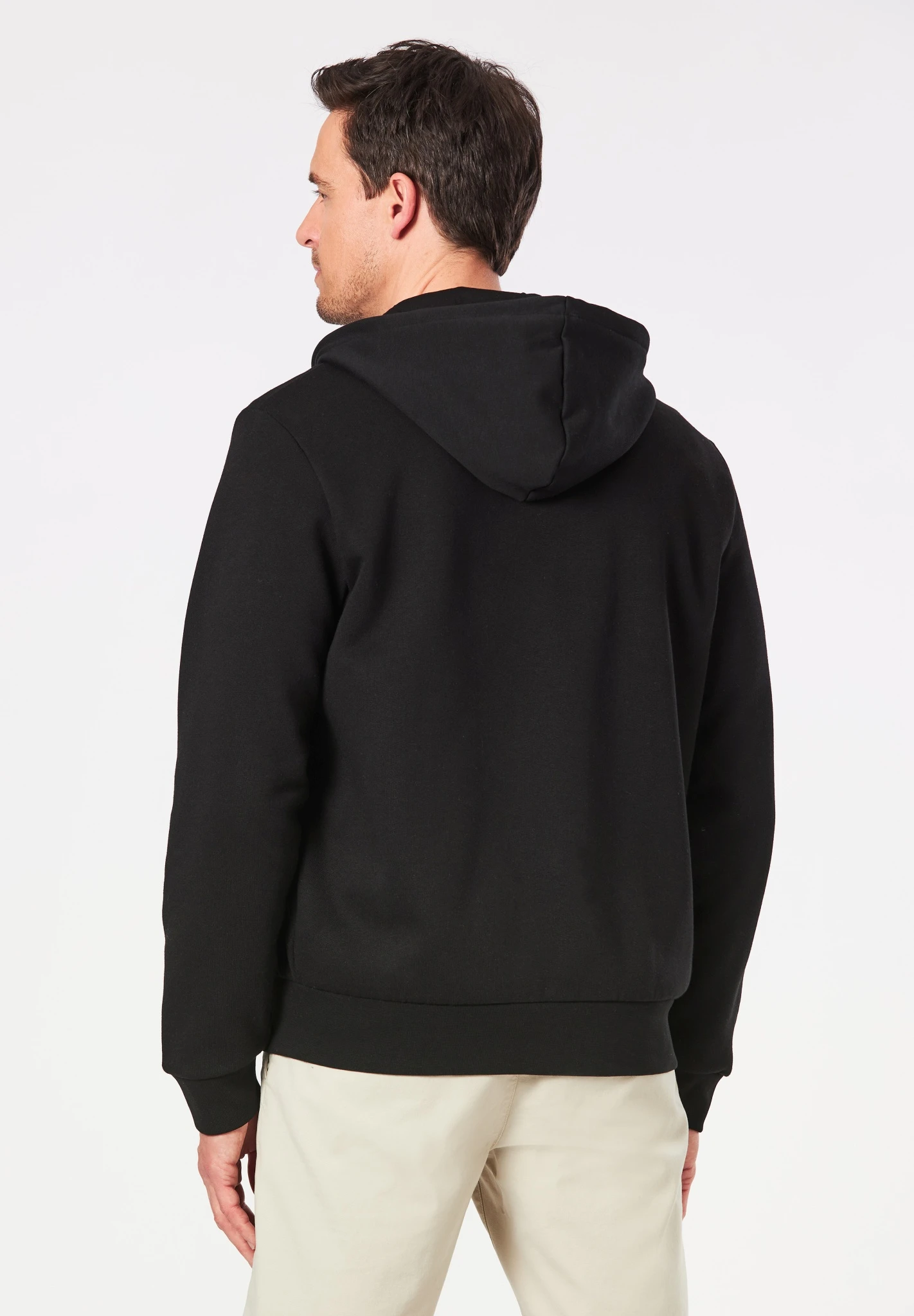 Lacoste Sweatjacke Mit Kängurutasche Aus Fleece 10661286 2 Lacoste Sweatjacke Mit Kängurutasche Aus Fleece 10661286 – Bild 2