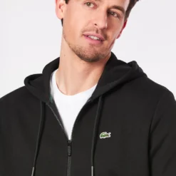 Lacoste Sweatjacke Mit Kängurutasche Aus Fleece 10661286 6 Lacoste Sweatjacke Mit Kängurutasche Aus Fleece 10661286 -Woehrl Online Shop SH9626 031 3