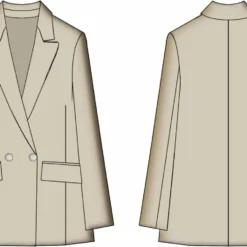Guess Blazer 10717367 -Woehrl Online Shop SKETCH W3YN41WFJ92 F9EP
