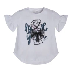 Guess HIGH LOW T-Shirt 10703151 -Woehrl Online Shop STILL J3RI31K6YW3 G011 ALT2