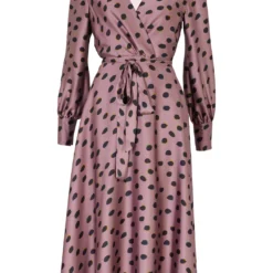 Swing Day Cocktailkleid Aus Bedrucktem Satin 10705391