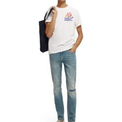 Scotch & Soda LT02-03 T-Shirt 10692784 -Woehrl Online Shop Scotch Sod SS23 0006 171694 3
