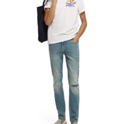 Scotch & Soda LT02-03 T-Shirt 10692784 -Woehrl Online Shop Scotch Sod SS23 0006 171694 4