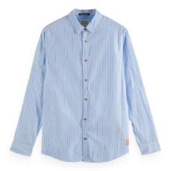 Scotch & Soda PRE LT11 Hemd 10677324 -Woehrl Online Shop Scotch Sod SS23 0217 169715 3