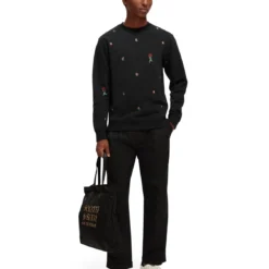 Scotch & Soda PRE LT11 Sweatshirt 10677332 -Woehrl Online Shop Scotch Sod SS23 0217 169902 3