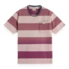 Scotch & Soda PRE LT11 T-Shirt Mit Streifen 10677335