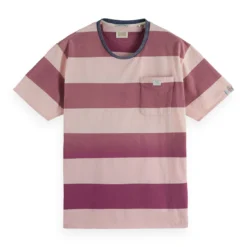 Scotch & Soda PRE LT11 T-Shirt Mit Streifen 10677335