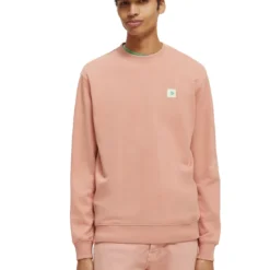 Scotch & Soda LT03-04 Sweatshirt Mit Logo-Badge 10692695