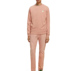 Scotch & Soda LT03-04 Sweatshirt Mit Logo-Badge 10692695 -Woehrl Online Shop Scotch Sod SS23 1197 171651 3