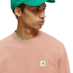 Scotch & Soda LT03-04 Sweatshirt Mit Logo-Badge 10692695 -Woehrl Online Shop Scotch Sod SS23 1197 171651 7