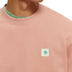 Scotch & Soda LT03-04 Sweatshirt Mit Logo-Badge 10692695 -Woehrl Online Shop Scotch Sod SS23 1197 171651 8