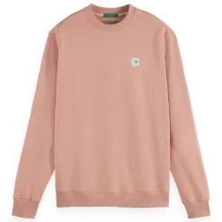 Scotch & Soda LT03-04 Sweatshirt Mit Logo-Badge 10692695 -Woehrl Online Shop Scotch Sod SS23 1197 171651 9