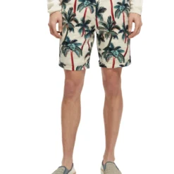 Scotch & Soda LT01-02 Shorts Palmenprint 10692691