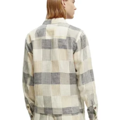 Scotch & Soda LT01-02 Overshirt Mit Karomuster 10692793 -Woehrl Online Shop Scotch Sod SS23 6096 171658 3