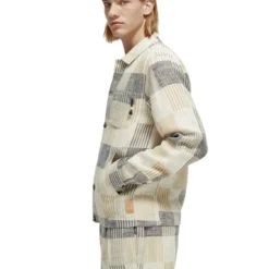 Scotch & Soda LT01-02 Overshirt Mit Karomuster 10692793 -Woehrl Online Shop Scotch Sod SS23 6096 171658 4