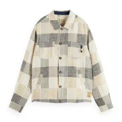 Scotch & Soda LT01-02 Overshirt Mit Karomuster 10692793 -Woehrl Online Shop Scotch Sod SS23 6096 171658 6