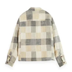 Scotch & Soda LT01-02 Overshirt Mit Karomuster 10692793 -Woehrl Online Shop Scotch Sod SS23 6096 171658 7
