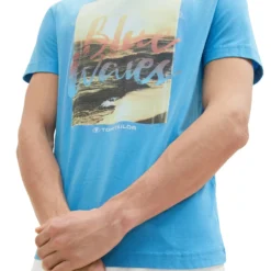 Tom Tailor T-Shirt Mit Fotoprint 10720962 -Woehrl Online Shop Tom Tailor 304 18395 1036323 5