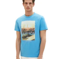 Tom Tailor T-Shirt Mit Fotoprint 10720962 -Woehrl Online Shop Tom Tailor 304 18395 1036323 6