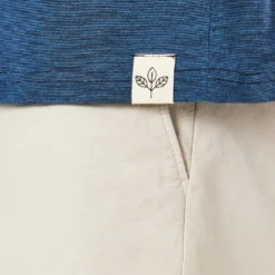 WÖHRL - BioRe® T-Shirt Slub 10682864 -Woehrl Online Shop W 5575 19 3924 NightSkyMixy 3