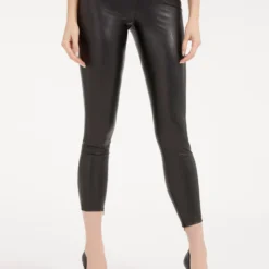 Guess Leggings Aus Kunstleder 10674985 -Woehrl Online Shop WORN W2YB16WEPI0 JBLK