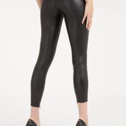 Guess Leggings Aus Kunstleder 10674985 -Woehrl Online Shop WORN W2YB16WEPI0 JBLK ALT2