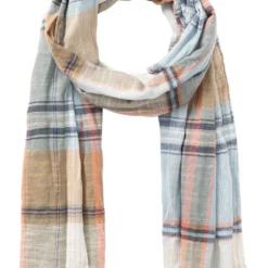 Camel Active Baumwollschal Im Karomuster 10700711