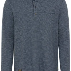 Camel Active Langarm Henleyshirt Aus Reiner Baumwolle 10696356