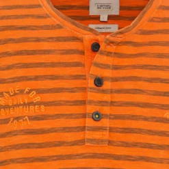 Camel Active Henleyshirt Mit Streifenmuster 10696382 -Woehrl Online Shop camel active 23FS 52 409775 1T57 52 3