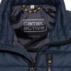 Camel Active Steppweste Mit Horizontaler Steppung Aus Recyceltem Polyester 10653726 -Woehrl Online Shop camel active NOS 47 4602109E5247 2