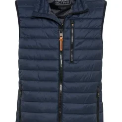 Camel Active Steppweste Mit Horizontaler Steppung Aus Recyceltem Polyester 10653726